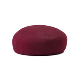 Boho Pillbox Hat - Vintage Wool Felt Fascinator Hat