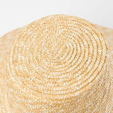 Wide Brim Beach Hats with Ribbon for Women - Sun Hats, Summer Brim, Straw Elodie