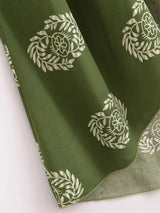 Bohemian Summer Maxi Dress – Ayla Backless Flowy Halter Dress in Green, Purple, White