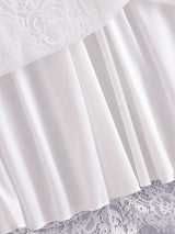 Maxi Dress - Boho Dress - Sundress - Lace Dress - White Altar