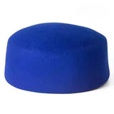 Boho Beret Hat - British Wool Felt Painter Hat