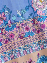 Gown Dress, Boho Maxi Dress, Loose Dress, Carina Rose in Purple