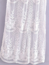Maxi Dress - Boho Dress - Sundress - Lace Dress - White Aitana