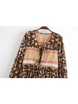 Gown Dress, Boho Maxi Dress, Loose Dress, Pink Mary Rose