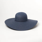 Boho Sun Beach Hat - Foldable Wide Brim Floppy Beach Hat