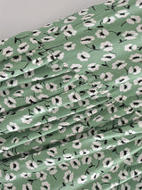 Boho Mini Dress – “Sage Bloom” Flowy Casual Dress for Women