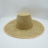 Boho Hat - Summer Hats, Sun Hat, Beach Hat - Wide Brim Straw Hat, Vintage Style Ottili Natural Grass