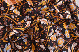 Summer Women Floral Print  Wrap V-neck Beach Wrap Bohemian Mini Dress Kaftan Ladies Short Sleeve Sexy Boho Dresses Vestidos