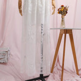 Boho White Dress – Maxi Dress - Boho Dress - “Moonflower” Lace Embroidered Gown