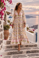 Buttercup Reverie pastel floral editorial cover