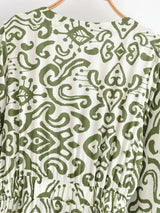 Starlit Nomad floral maxi dress product detail