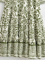 Starlit Nomad floral maxi dress product detail