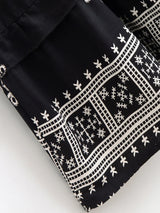 Starlit Nomad floral maxi dress product detail