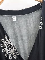 Starlit Nomad floral maxi dress product detail
