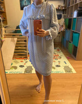 Boho Mini Dress Tunic Dress, Willow in Black