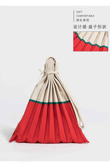Boho Bag, Tote Bags, Folded Knit Pleated Bags in 28 colors