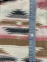 Boho Vest, Denim Vest Women, Arwen, Fast Shipping