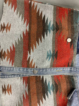 Boho Vest, Denim Vest Women, Arwen, Fast Shipping