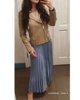 Boho Skirt, Hippie Skirts, Midi Pleated Skirt, Dark Tone