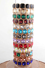 Boho Bracelet, RH Armbander Bracelet, Gold Crystal