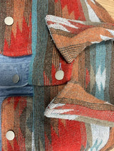 Boho Vest, Denim Vest Women, Brody, Fast Shipping