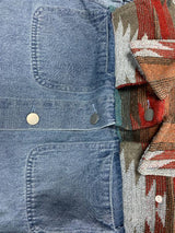 Boho Vest, Denim Vest Women, Brody, Fast Shipping