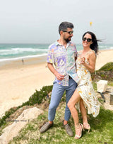 Boho Midi Dress, Strappy Sundress, Lady in Black