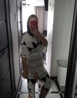 Beach Robe, Cover Up, White Travel - Wild Rose Boho