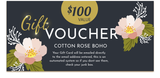 Wild Rose Boho Gift Card