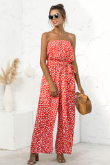 Boho Jumpsuit, Romper, Quincy in Orange - Wild Rose Boho