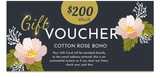 Wild Rose Boho Gift Card