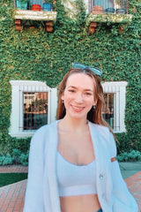 Autumn Winter 2 Piece Set, Matching Jacket and Mini Skirt, Furry Vintage Winter in Show White - Wild Rose Boho