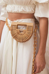 Boho Bag, Bamboo Bag, Javier Bag - Wild Rose Boho