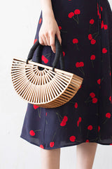 Boho Bag, Bamboo Bag, Rita Bag - Wild Rose Boho