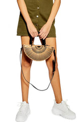 Boho Bag, Bamboo Bag, Rita Bag - Wild Rose Boho