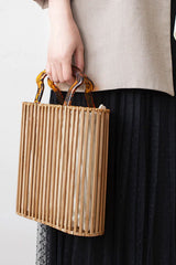 Boho Bag, Bamboo Bag, Baila Bag - Wild Rose Boho