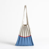 Boho Bag, Tote Bags, Folded Knit Pleated Bags in 28 colors