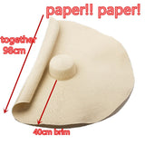 Boho Hat, Sun Hat, Beach Hat, Extra Large Wide Brim Straw Hat (45 cm) - Wild Rose Boho