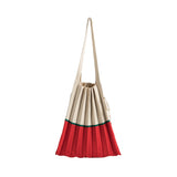 Boho Bag, Tote Bags, Folded Knit Pleated Bags in 28 colors
