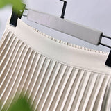 Boho Skirt, Hippie Skirts, Midi Pleated Skirt, Dark Tone