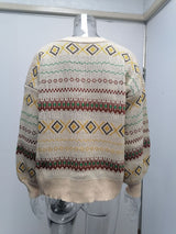 Boho Cardigan, Hippie Chunky Knitted Cardigan Cove, Fast Shipping