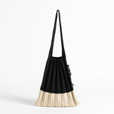 Boho Bag, Tote Bags, Folded Knit Pleated Bags in 28 colors