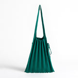 Boho Bag, Tote Bags, Folded Knit Pleated Bags in 28 colors