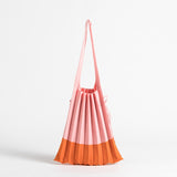 Boho Bag, Tote Bags, Folded Knit Pleated Bags in 28 colors