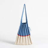 Boho Bag, Tote Bags, Folded Knit Pleated Bags in 28 colors