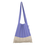 Boho Bag, Eco Tote Bags, Crochet Tote, Knitted Shopper Handbags, Pleated Bags in 6 colors