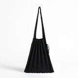 Boho Bag, Tote Bags, Folded Knit Pleated Bags in 28 colors