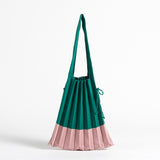 Boho Bag, Tote Bags, Folded Knit Pleated Bags in 28 colors