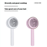 Self Cleaning Hair Brush, Hair Scalp Massage Comb, Kylo, Boho Beauty Gadgets, Fast Shipping