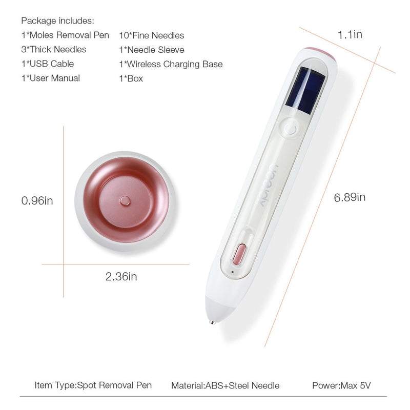 Skin Tag Remover Pen, Mole Wart  Remover Pen, Dark Spot Remover, Boho Beauty Gadgets